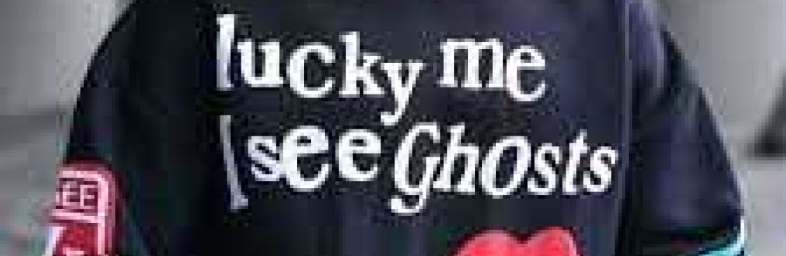 lucky me i see ghosts hoodie Cover Image